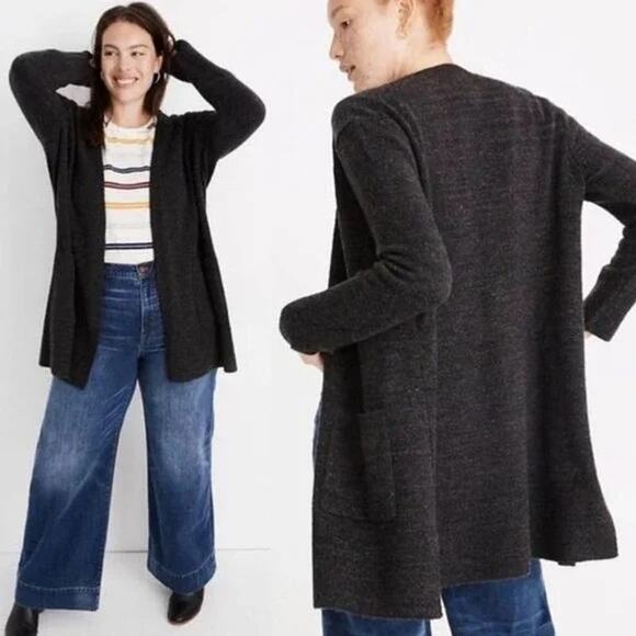 Madewell Donegal Kent Cardigan Sweater in Coziest Yarn S - Picture 1 of 10